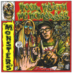 Kool Keith Mc Homeless Monsters (Colv) (Ogv) vinyl 12