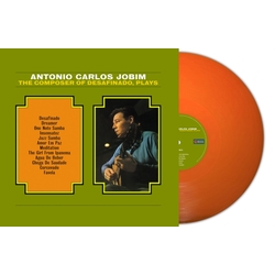 Antonio Carlos Jobim Composer Of Desafinado Orange Colored VINYL LP