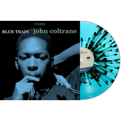 John Coltrane Blue Train (Blk) (Colv) (Trq) (Spla) (Uk) vinyl LP