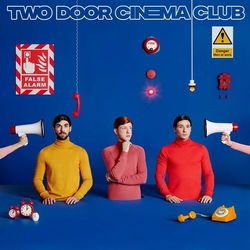 Two Door Cinema Club False Alarm (Colv) (Ltd) (Red) (Uk) vinyl LP