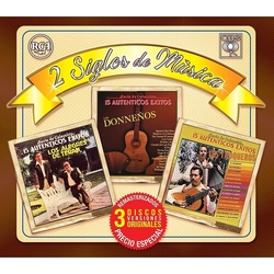 Los Donnenos Los Alegres De Teran Los Troquero 2 Siglos De Musica CD