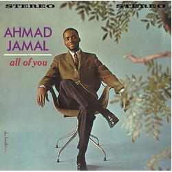 Ahmad Jamal All Of You vinyl LP