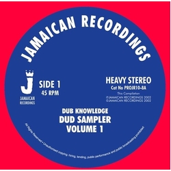 Smart,Leroy Campbell,Cornell Jamaican Recordings Dub Sampler 1 vinyl LP