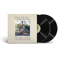 Carly Simon These Are The Good Old Days The Carly Simon & vinyl LP