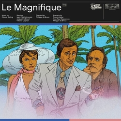 Claude Bolling Le Magnifique vinyl LP
