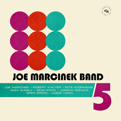 Joe Marcinek Band 5 VINYL LP