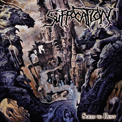 Suffocation Souls To Deny vinyl LP