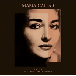 Maria Callas La Grande Nuit De Lopera VINYL LP