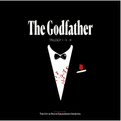 City Of Prague Philharmonic Orchestra (Colv) (Red) Godfather Trilogy (Colv) (Red) (Wht) vinyl LP