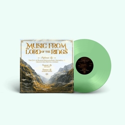 City Of Prague Philharmonic Orchestra GREEN The Lord Of The Rings GREEN VINYL LP