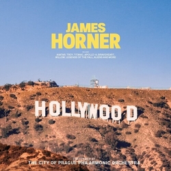 James YELLOW Horner Hollywood Story YELLOW VINYL LP