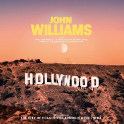 John (Colv) (Red) Willams Hollywood Story (Colv) (Red) vinyl LP