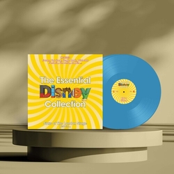 London Music Works BLUE Essential Disney Collection BLUE VINYL LP