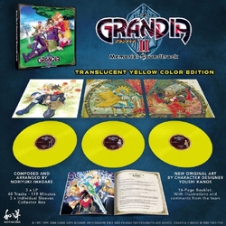 Noriyuki YELLOW REMASTERED Iwadare Grandia Ii Memorial soundtrack YELLOW VINYL LP