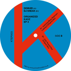Organized Kaoz Ep 3 Various Organized Kaoz Ep 3 Various VINYL 12INCH