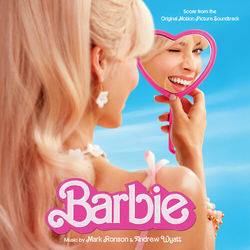 Ronson,Mark Wyatt,Andrew (Colv) (Pnk) Barbie The Film Score - O.S.T. (Colv) (Pnk) vinyl LP