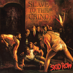 Skid Row Slave To The Grind vinyl LP
