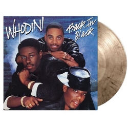 Whodini Back In Black (Colv) (Ltd) (Ogv) (Smok) (Hol) vinyl LP