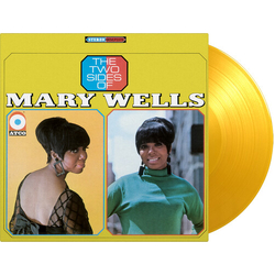 Mary Wells Two Sides Of Mary Wells YELLOW VINYL LP