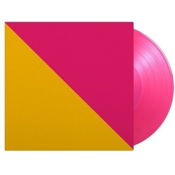 James Taylor Flag PINK VINYL LP