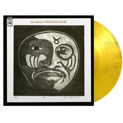 Taj Mahal Natchl Blues  YELLOW VINYL LP