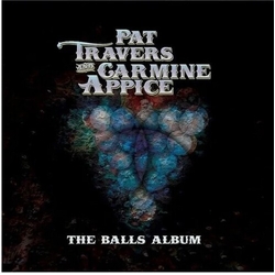 Pat Travers Balls Album vinyl LP