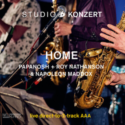 Home & Papanosh Nathanson,Roy Studio Konzert vinyl LP