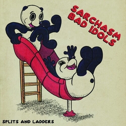 Sarchasm & Bad Idols Splits And Ladders (10In) VINYL LP