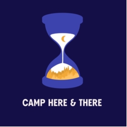 Will Wood Camp Here & There vinyl LP