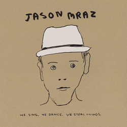 Jason Mraz We Sing. We Dance. We Steal Things. We Deluxe Edit vinyl LP