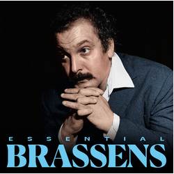 Georges Brassens Essential Brassens Limited 180-Gram Vinyl 180Gm Lp Limited Edition VINYL LP