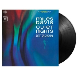 Miles Davis Quiet Nights (Blk) (Ogv) (Hol) vinyl LP