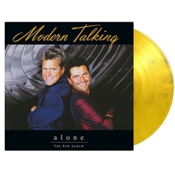 Modern Talking Alone (Blk) (Colv) (Ltd) (Ogv) (Ylw) (Hol) vinyl LP