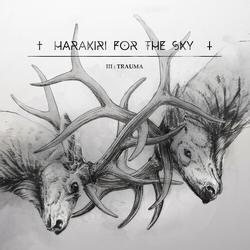 Harakiri For The Sky Iii Trauma VINYL LP