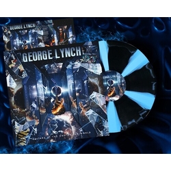 George Lynch Guitars At The End Of The World (Blk) (Blue) vinyl LP