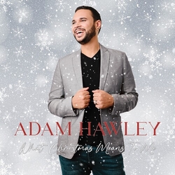 Adam Hawley What Christmas Means to Me Black VINYL LP