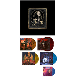 Dio Studio Albums 1996-2004 (Box) vinyl LP