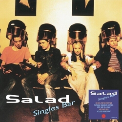 Salad Singles Bar  (Auto) VINYL LP