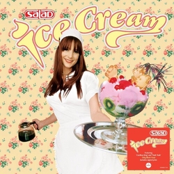 Salad Ice Cream  (Auto) VINYL LP