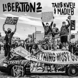 Kweli,Talib & Madlib Liberation 2 VINYL LP