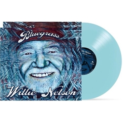Willie Nelson Bluegrass (Blue) (Colv) (Ofgv) vinyl LP