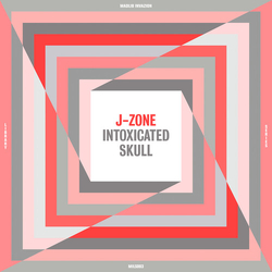 J-Zone Intoxicated Skull vinyl LP