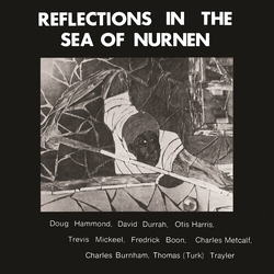 Hammond,Doug Durrah,David Reflections In The Sea Of Nurnen vinyl LP