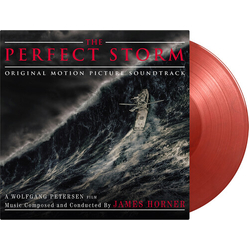 James (Blk) (Colv) (Ltd) (Ogv) (Red) Horner Perfect Storm - O.S.T. (Blk) (Colv) (Ltd) (Ogv) vinyl LP