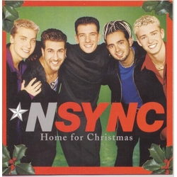N-Sync Home For Christmas VINYL LP