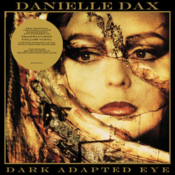 Danielle Dax Dark Adapted EyeGOLD VINYL LP