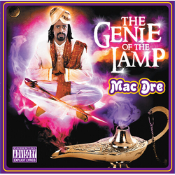 Mac Dre Genie Of The Lamp (Gol) (Purp) vinyl LP