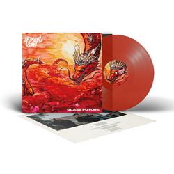 Howling Giant Glass Future (Colv) (Red) vinyl LP