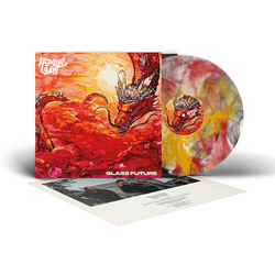 Howling Giant Glass Future  RED YELLOW VINYL LP