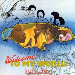 Jimmy London Welcome To My World vinyl LP